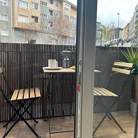 Piso Deluxe Con Balcon Cerca Del Casco Viejo Leilighet Bilbao Eksteriør bilde