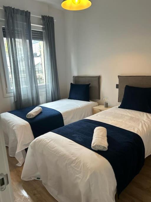 Piso Deluxe Con Balcon Cerca Del Casco Viejo Leilighet Bilbao Eksteriør bilde