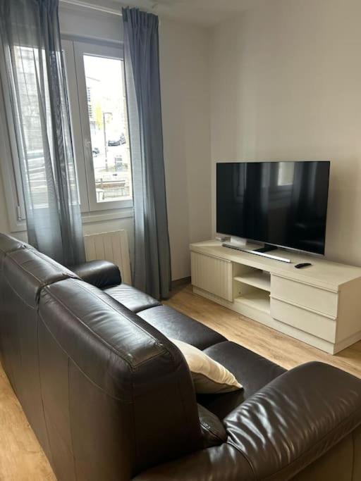 Piso Deluxe Con Balcon Cerca Del Casco Viejo Leilighet Bilbao Eksteriør bilde