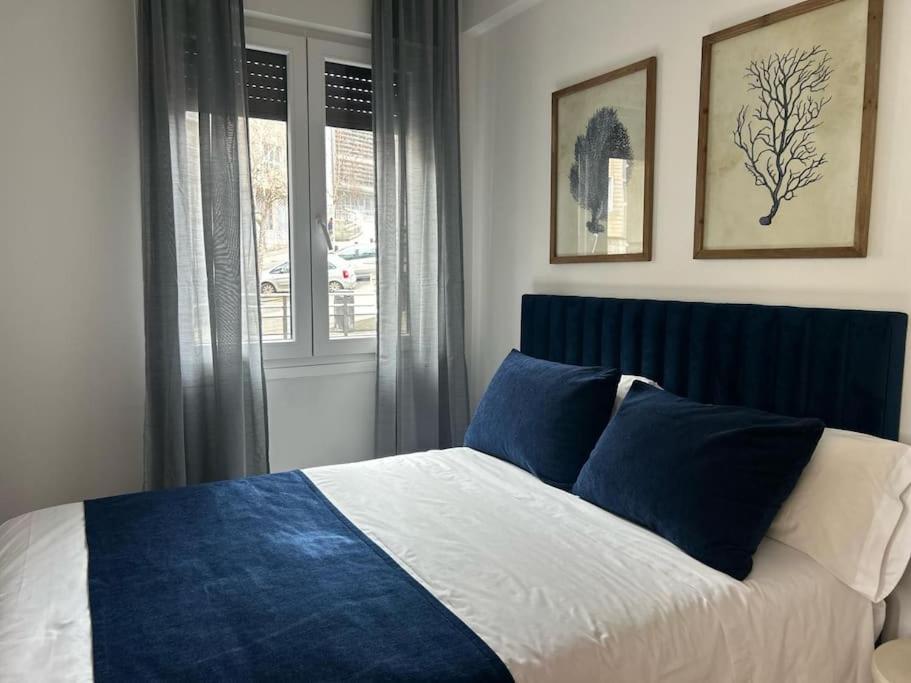 Piso Deluxe Con Balcon Cerca Del Casco Viejo Leilighet Bilbao Eksteriør bilde