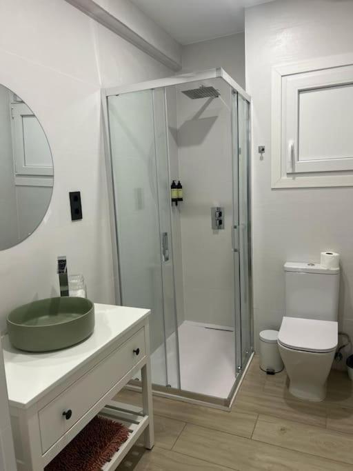 Piso Deluxe Con Balcon Cerca Del Casco Viejo Leilighet Bilbao Eksteriør bilde
